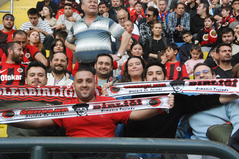 GENÇLERBİRLİĞİ - BANDIRMASPOR