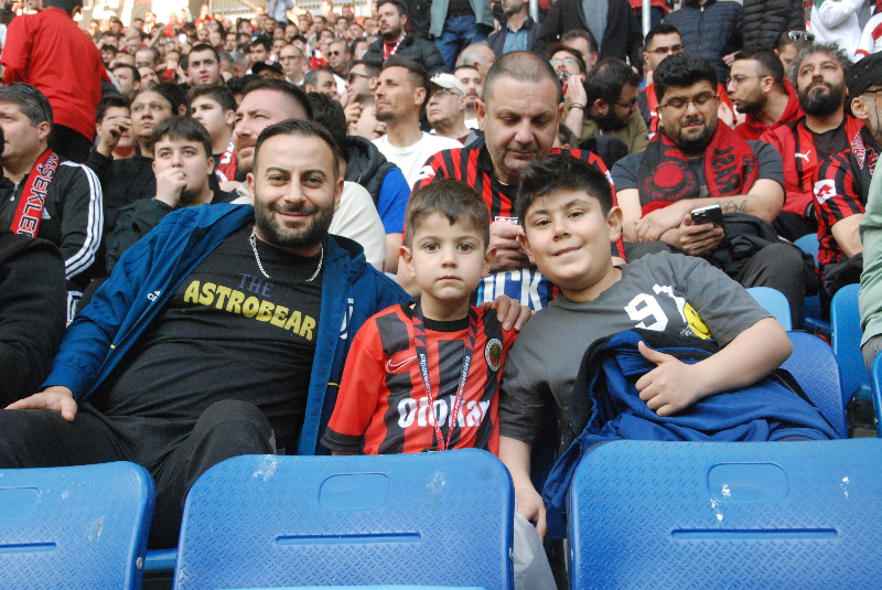 GENÇLERBİRLİĞİ - BANDIRMASPOR