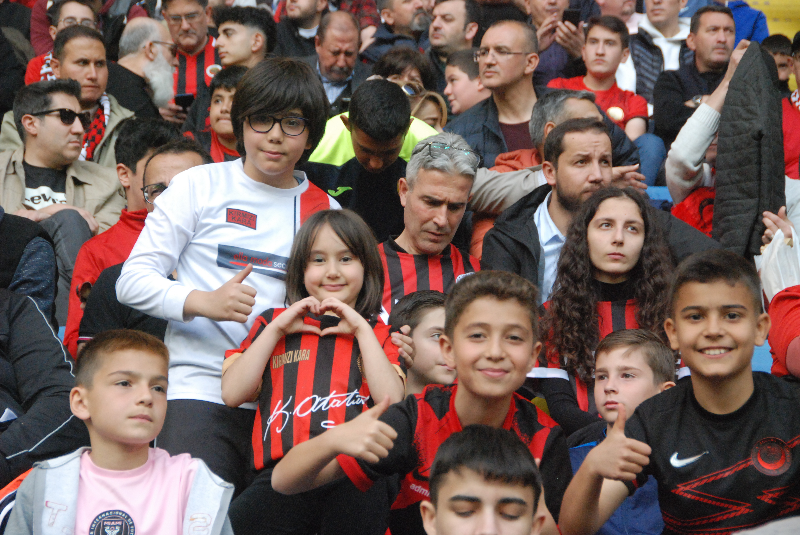 GENÇLERBİRLİĞİ - BANDIRMASPOR