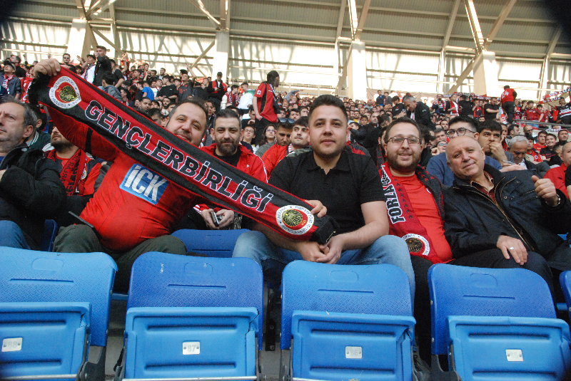 GENÇLERBİRLİĞİ - BANDIRMASPOR