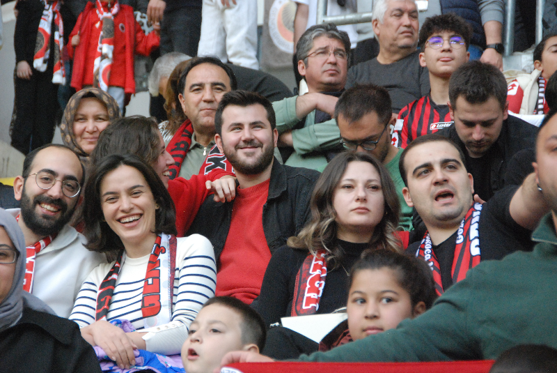 GENÇLERBİRLİĞİ - BANDIRMASPOR
