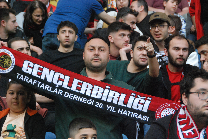 GENÇLERBİRLİĞİ - BANDIRMASPOR