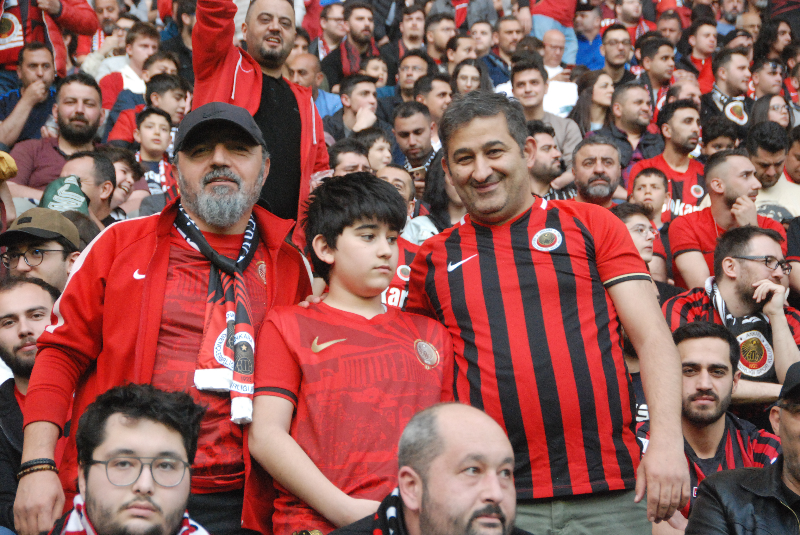 GENÇLERBİRLİĞİ - BANDIRMASPOR