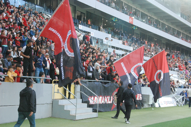 GENÇLERBİRLİĞİ - BANDIRMASPOR