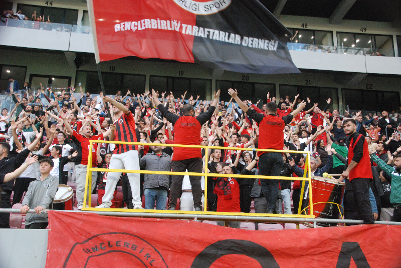 GENÇLERBİRLİĞİ - BANDIRMASPOR