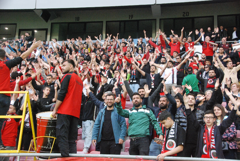 GENÇLERBİRLİĞİ - BANDIRMASPOR