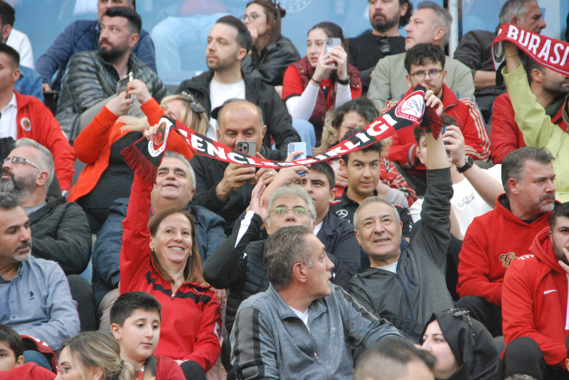 GENÇLERBİRLİĞİ - BANDIRMASPOR