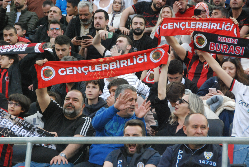 GENÇLERBİRLİĞİ - BANDIRMASPOR