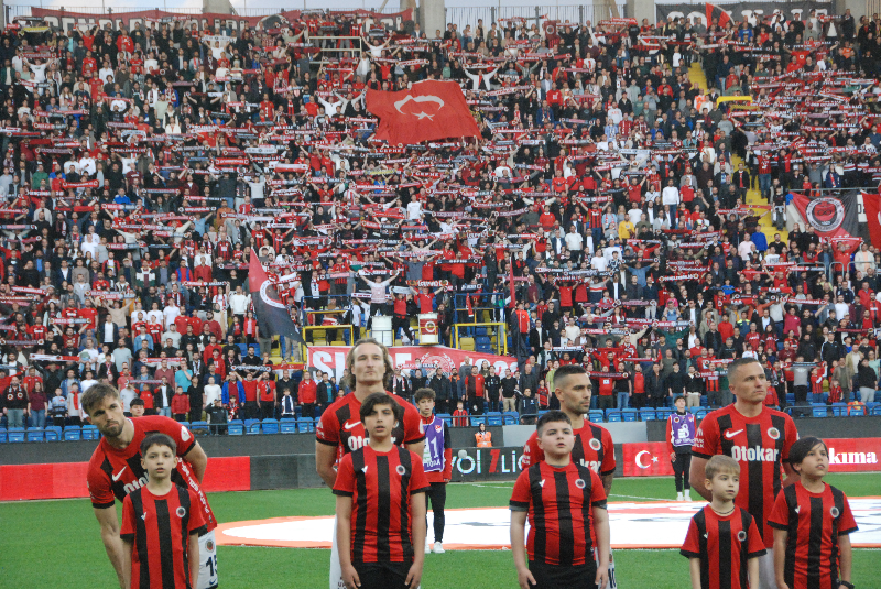 GENÇLERBİRLİĞİ - BANDIRMASPOR