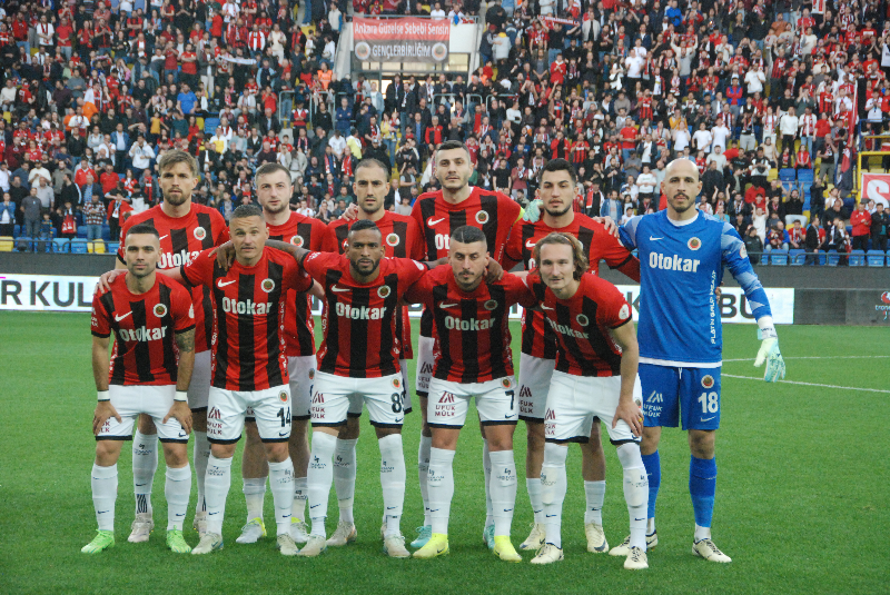 GENÇLERBİRLİĞİ - BANDIRMASPOR