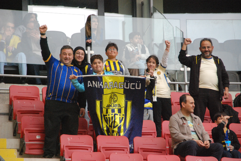 ANKARAGÜCÜ - ÇORUM FK MAÇINDAN