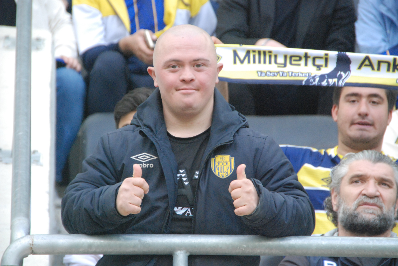 ANKARAGÜCÜ - ÇORUM FK MAÇINDAN
