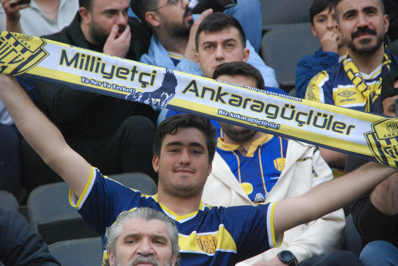 ANKARAGÜCÜ - ÇORUM FK MAÇINDAN
