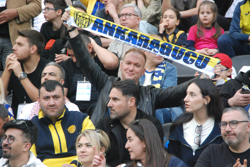 ANKARAGÜCÜ - ÇORUM FK MAÇINDAN