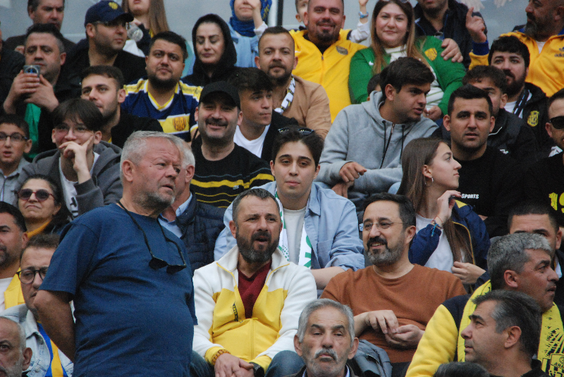 ANKARAGÜCÜ - ÇORUM FK MAÇINDAN