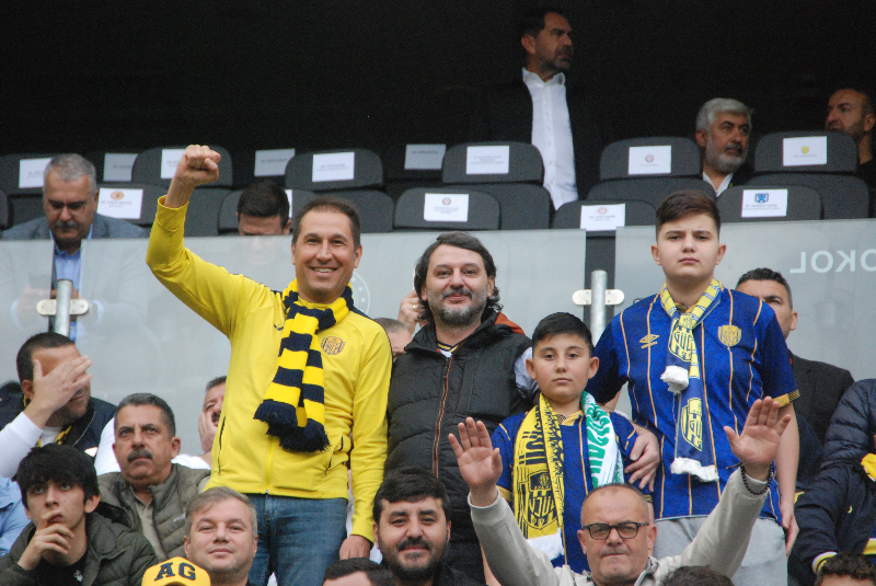 ANKARAGÜCÜ - ÇORUM FK MAÇINDAN
