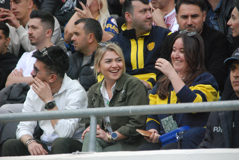 ANKARAGÜCÜ - ÇORUM FK MAÇINDAN