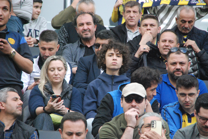 ANKARAGÜCÜ - ÇORUM FK MAÇINDAN
