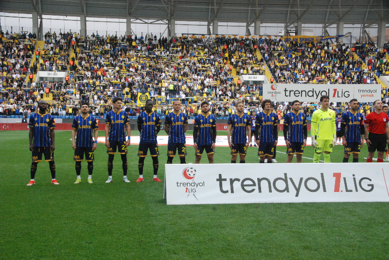 ANKARAGÜCÜ - ÇORUM FK MAÇINDAN