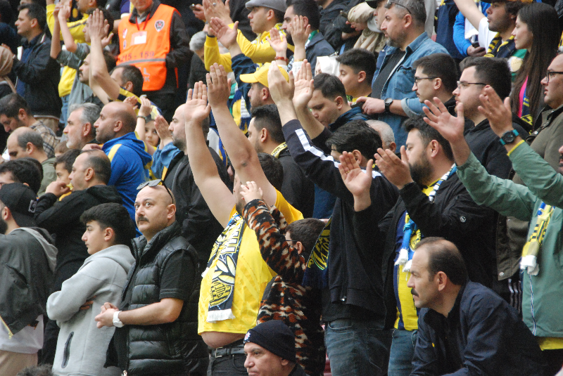 ANKARAGÜCÜ - ÇORUM FK MAÇINDAN