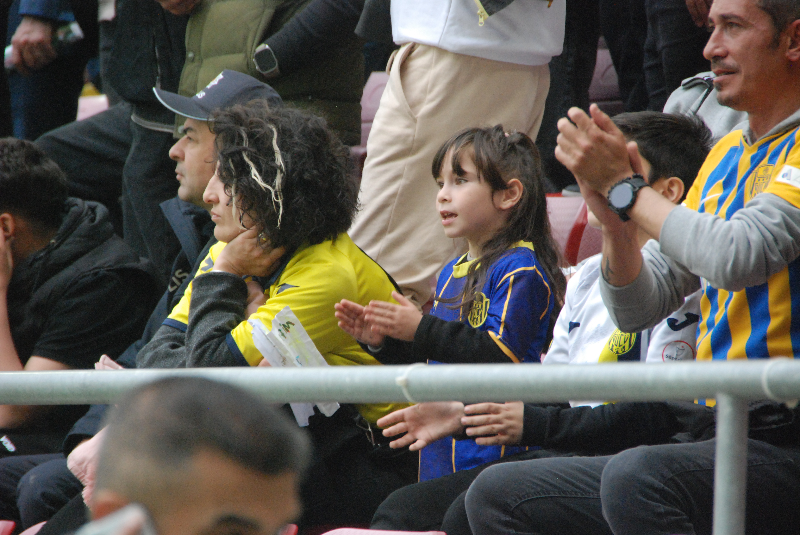ANKARAGÜCÜ - ÇORUM FK MAÇINDAN