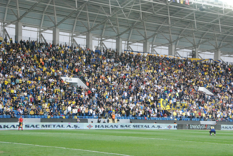 ANKARAGÜCÜ - ÇORUM FK MAÇINDAN