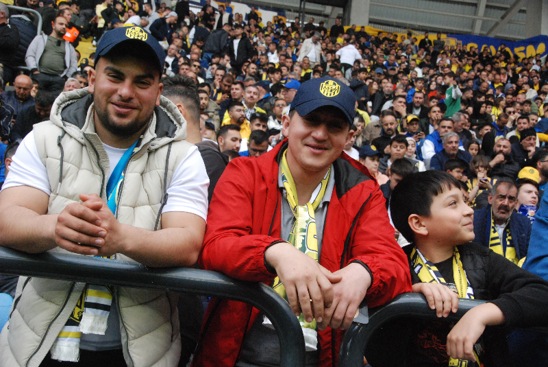 ANKARAGÜCÜ - ÇORUM FK