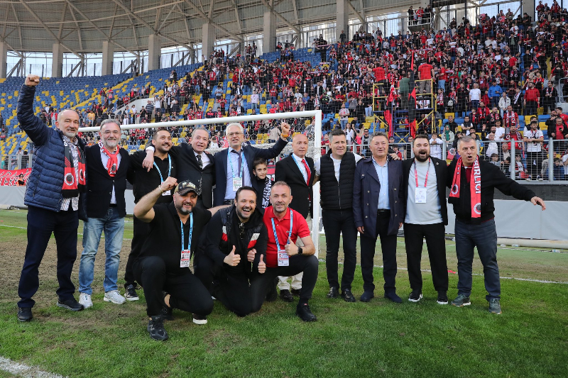 GENÇLERBİRLİĞİ - SAKARYASPOR