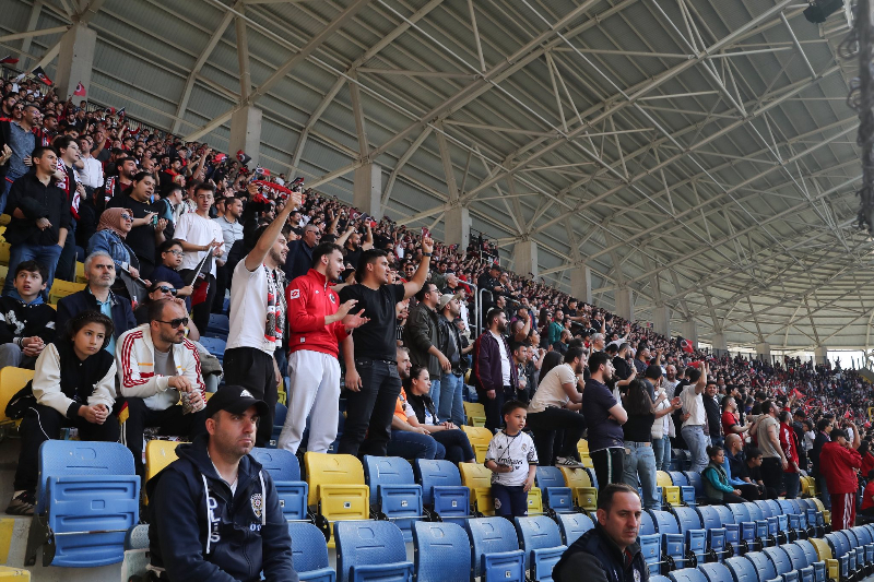 GENÇLERBİRLİĞİ - SAKARYASPOR