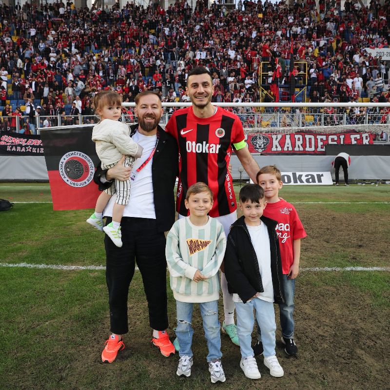 GENÇLERBİRLİĞİ - SAKARYASPOR