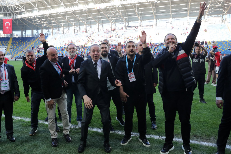 GENÇLERBİRLİĞİ - SAKARYASPOR