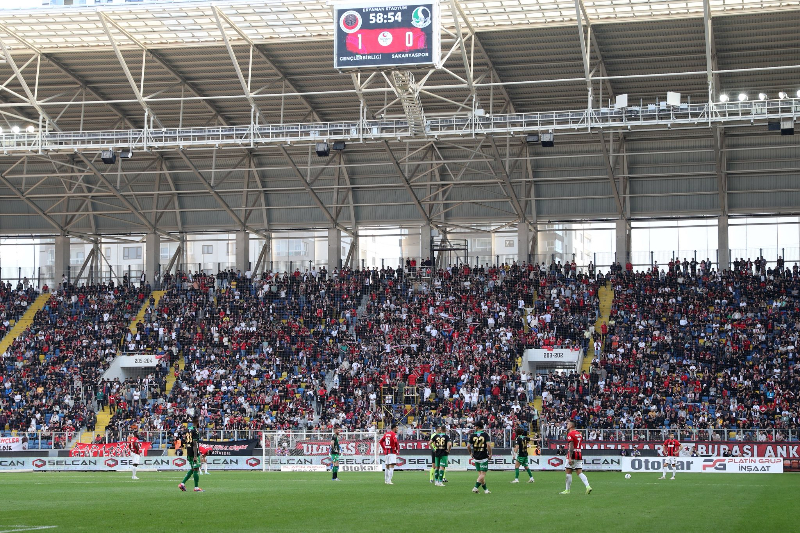 GENÇLERBİRLİĞİ - SAKARYASPOR