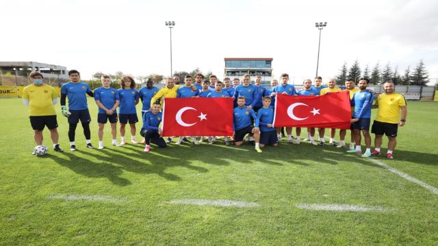 Ankaragücü, Galatasaray maçı hazırlıklarını sürdürüyor