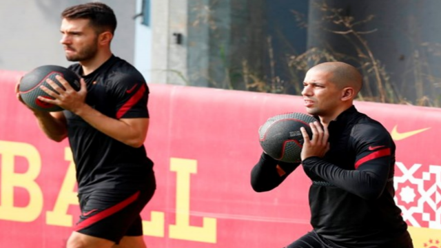 Ankaragücü maçı için Sofiane Feghouli'ye yeni görev