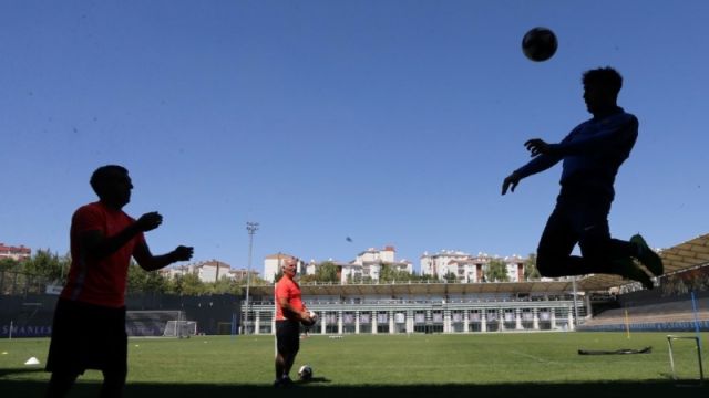 Ankaraspor'da 16 pozitif vaka !