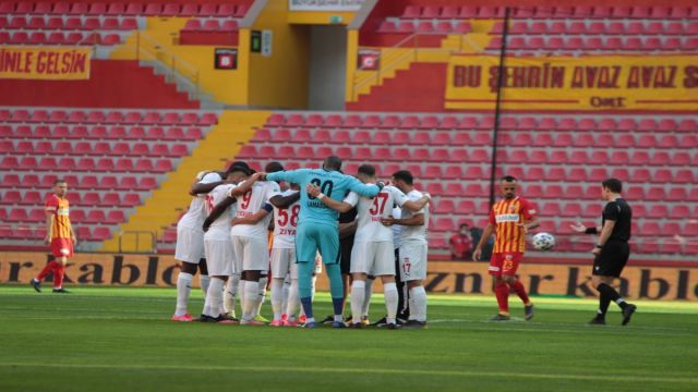 Kayserispor 1 - Sivasspor 3