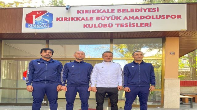 Kırıkkale Büyük Anadoluspor'da Erman Güraçar dönemi