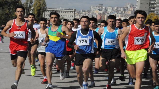 10 Kasım Atatürk’ü Anma Koşusu Ankara’da yapıldı