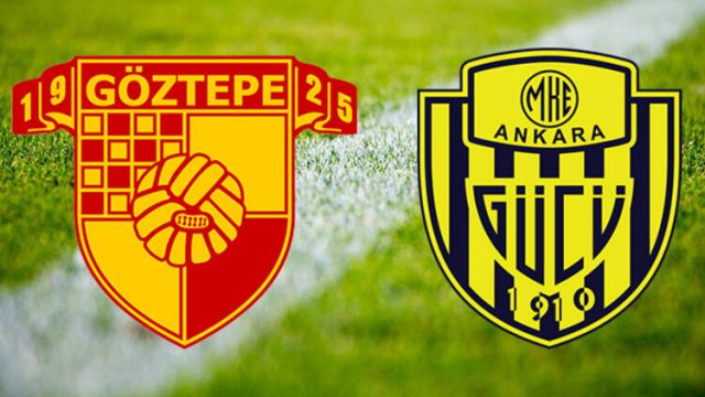 Göztepe - Ankaragücü maçı başladı...