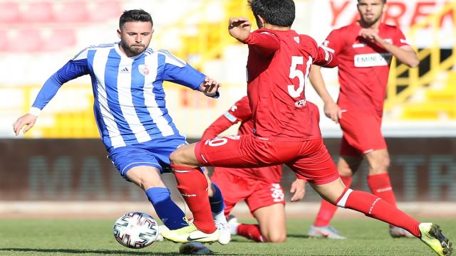 Ankaraspor, Bolu Dağı'nda kayboldu 0-2