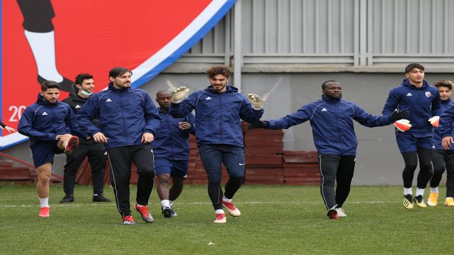 Ankaraspor, Boluspor maçına hazır