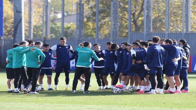 Ankaraspor, Bursaspor maçına hazır