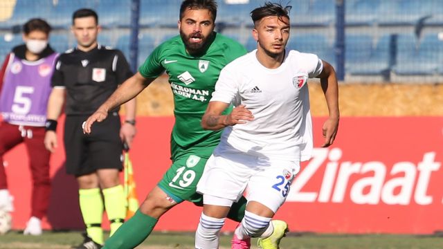 Ankaraspor kupaya penaltılarla veda etti