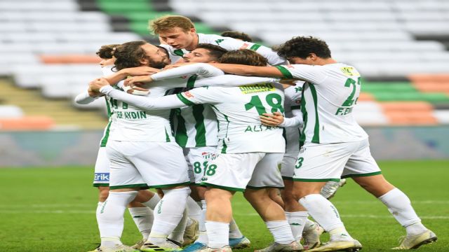 Bursaspor uzatmalarda işi bitirdi 1-0