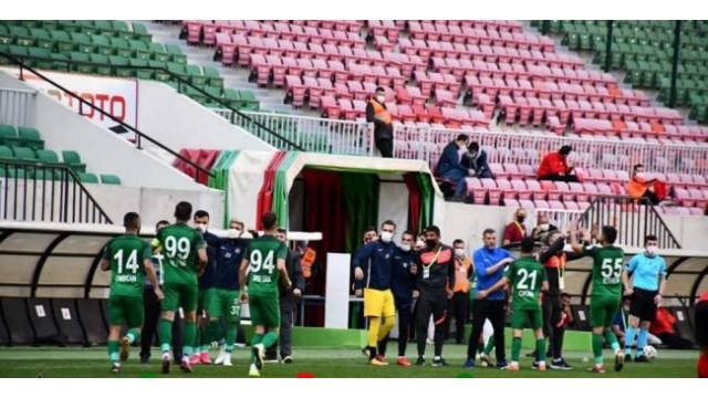 Çankaya FK, Diyarbakır'da puansız