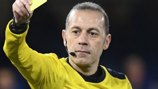 Cüneyt Çakır'a UEFA yeni görev verdi... Çakır, hangi maçı yönetecek ?