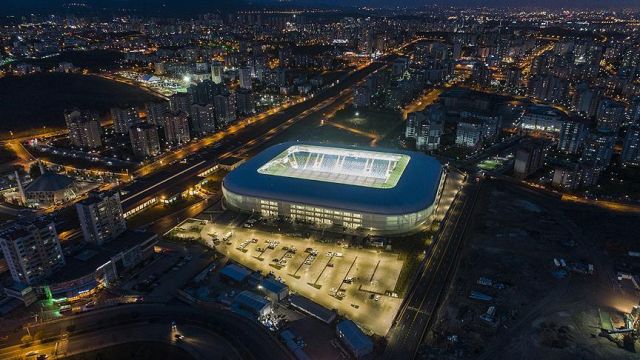 Eryaman Stadı'nda korkunç tablo !