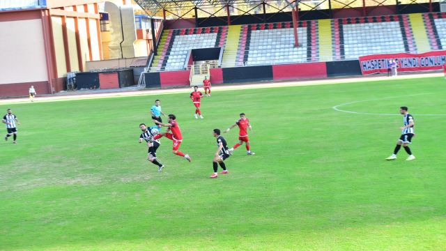 Etimesgut Belediyespor uzatmalarda yıkıldı 1-2