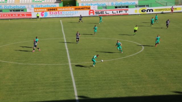 Etimesgut, Sivas'tan puan getirdi 0-0