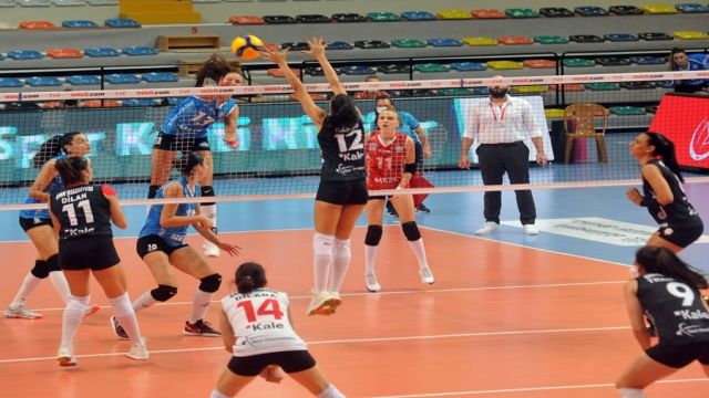 Karayolları, güçlü Vakıfbank'a diremedi 0-3